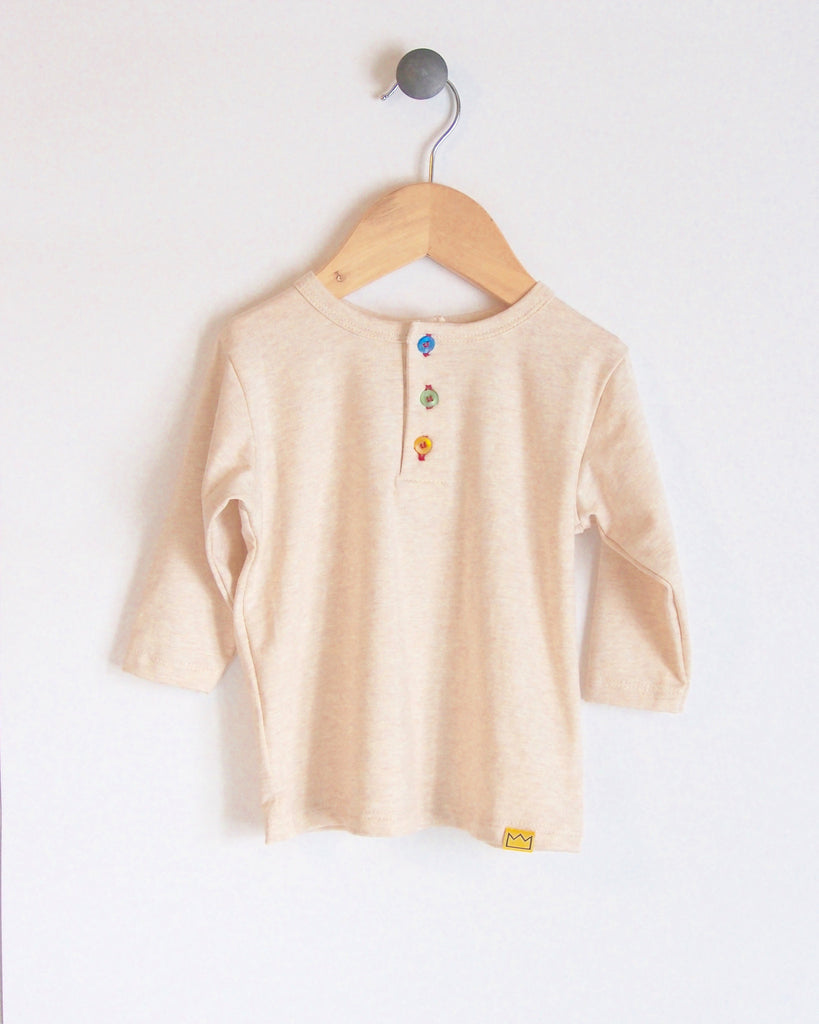 Henley in Almond