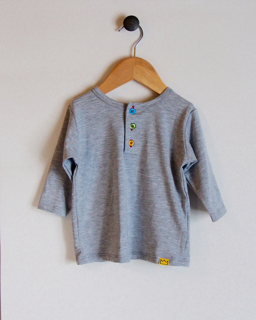 Henley in Grey