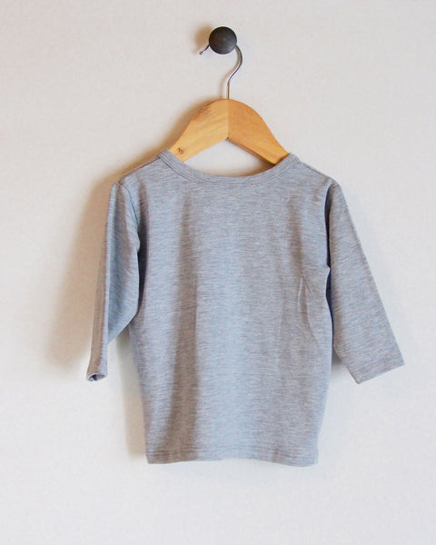 Henley in Grey