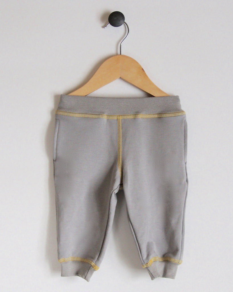 Pantalon de jogging en gris