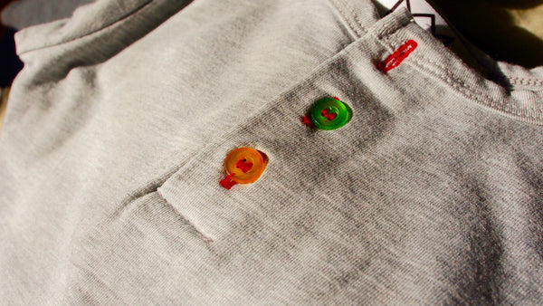 Henley in Grey