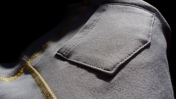Pantalon de jogging en gris