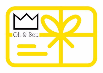 La Carte Cadeau Oli & Bou